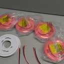 Kidde Hardwired Smoke Detector, 10-Year Battery Backup, Interconnectable, LED Warning Light Indicators, 4 Pack (White)