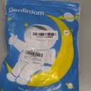 Girls Unitards Long Sleeve Full Body Leotard Kids Turtleneck Bodysuit for Dance Costume Gymnastics (5-6 Years, White)