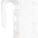 Urinals for Men with Translucent Lid – 32 Oz. Bottle – 6 Pack-Male Urinal Bottles with Glow in The Dark Lid– Durable and Reliable – Practical Design – for Camping, Travel People… (6 Pack, 32, Fl Oz)