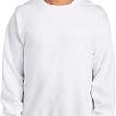 Jerzees Men’s NuBlend Fleece Hoodies & Sweatshirts, Cotton Blend, Sizes M