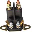 JEENDA 532 178861 Starter Solenoid Relay Switch Compatible with Husqvarna Poulan AYP 12V 145673 Briggs & Stratton Engine MTD Sears Craftsman Mower