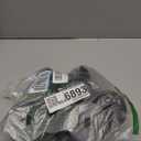 Bluemoona 10 Pcs - Empty Bobbin Round Hard Plastic Wire SPOOLS END Clear 4 Ribbon Lace Line 92.5mmx117mm Black