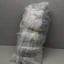 WDCOZY 100% Cotton Twin Size Quilt Set - Blue Striped Pick Stitch Soft Lightweight Bedspread, Textured Like Linen, Farmhouse Country Rustic Coverlet, Shabby Chic Gauze Bedding, 2 Pieces (Twin (68"x86"))