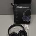 Active Noise Cancelling Bluetooth Headphones, Wireless Headphones Over Ear with Microphone, 80H Playtime Deep Bass Comfortable Protein Earpads Headset for Adults, Travel, Gym, Home,Office