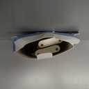 10inch Under Cabinet Lights, Motion Sensor Light Indoor, Wireless Closet Lights, 1800mAh Rechargeable Battery, Magnetic, 5 Levels Dimmable, Under Counter Lights for Kitchen, Bathroom (2 Pack)