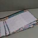 5 x 2026 Desk Calendar, Large Monthly Calendar (Jan. 2026 - Jun. 2027) 17'' x 12'', Wall/Desktop Use, Personal Desk Planner for Teacher Family School Office Supplies