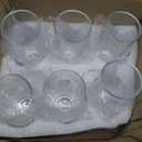 [ 12 Pack ] Glass Cups with Glass Straws, 12oz Highball & Rock Drinking Glasses, Everyday Drinkware Glasses Set, Cute Tumbler Cup, Kitchen Glasses for Iced Coffee, Water, Beer, Cocktail, Whiskey Gift.