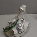 Pleated Table Lamp - Small Table Lamp 3 Way Dimmable Touch Lamps for Night Stands with USB C+A Ports Bedside Nightstand Lamp Modern Desk Lamp for Bedroom Home Kitchen Living Room Kids Room Nursery