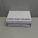 DREAM PAIRS Girls Boys Shoes Kids Lace up Tennis Sparkle Glitter Athletic Running Sneakers. Size 1