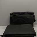 Porch Shield Patio Chair Covers - Waterproof Outdoor Lounge Deep Seat Adirondack Chair Cover 4 Pack - 34W x 37D x 36H inch, Black