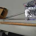 Taylor Made Products Teak Flag Pole for Boats Brown 1" Dia. x 30" Long