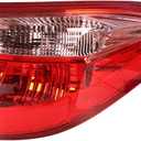 labwork Passenger Side Tail Light Replacement for Toyota Corolla 2017 Tail Light RH Right Side TO2805130 8155002B00