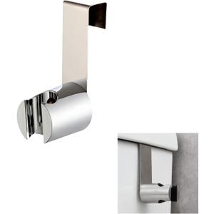Bidet Sprayer Holder Toilet Bathroom Attachment Hanging Bracket for Handheld Shower Wand, Diaper Sprayer,Stainless Steel Holder for Hand Shower Toilet Bidet Sprayer