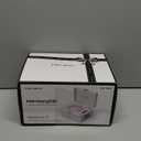 Vintage Portable CD Player with Built-in Speakers, Bluetooth Input & Output, LED Display, Retro Suitcase Design – Perfect Music Gift for Home, Relaxation & Stylish Décor, White