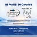 POOLPURE PXST175 Filter Replacement for Hayward X-Stream CCX1750-RE, Filbur FC-1287, Unicel C-8317 Filter Cartridge 1PACK