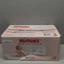 Huggies Size 2 Diapers, Skin Essentials Baby Diapers, Size 2 (12-18 lbs), 74 Count