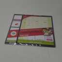 Blueline Magnetic Monthly Fridge Calendar with Shopping List and Note Pad, Runs Sept 2023 thru December 2024, 14"x13.5", (C174110A-24