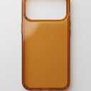 TORRAS for iPhone 17 Pro Hard Clear Case Orange
