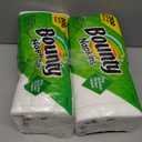 Bounty Paper Napkins, White or Printed, 200 Count, Pack of 2