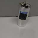 [UL Certified] BlueStars 70/7.5 uF 70+7.5 MFD 370 or 440 Volt VAC Round Dual Run Capacitor by BlueStars - Compatible for Air Conditioner or Heat Pump Condenser