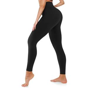 1 Pack Fleece Lined Leggings Women with Pockets -Warm Winter Yoga Pants for Women Thermal Running Workout Leggings (Small-Medium, Black)
