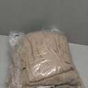 NICETOWN Thermal Insulated Eyelet Top Room Darkening Panels/Curtains/Drapes for Bedroom (2 Panels, W42 x L84 inches, Biscotti Beige)