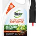Roundup for Lawns Crabgrass Destroyer2, Tough Weed Killer, Kills Crabgrass, Foxtail, Goosegrass, Ready-to-Use, 64 oz.