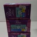 Poise Ultra Thin Incontinence Pads & Postpartum Pads for Bladder Leaks, 4 Drop Moderate Absorbency, Regular Length, 144 Count, Packaging May Vary (REGULAR/NON-WINGED)