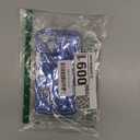 for iPhone 14 Case, Cute Stylish Glossy Bubble Wave Design, Silicone Women Girl Glitter Curly Wavy Aesthetic Protective Cover for iPhone 14 Phone Case, Shiny Blue