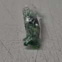 2 Pack Magnetic Badge Holder Reel with Strong Magnet Back - Retractable ID Card Clip for Nurses, Teachers, Office Professionals (Black & Beige)