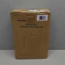 Weighted Heating Pad with Massager Electric Heating Pad for Back with Massaging Vibration, 3 Heating Levels & 3 Massage Types, XXXL Large Size Heating Pad, 33 x 17, Grey