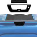 RT-TCZ Tailgate Handle Cover Rear Door Handle Cover Trim Decoration Exterior Accessories for Ford F150 2015-2020 (Black)