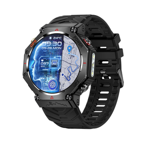 SW8(Black) 1.39" Stylish Smartwatch for Men, Bluetooth Calling, AI Voice Assistant, 107 Sport Modes, 3ATM Waterproof, Fashionable Design, Compatible with Android/iOS