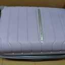 Samsonite Freeform Hardside Carry-On Luggage with Spinner Wheels - Hardshell Suitcase - TSA, Airline-Approved - Expandable Hard Shell, Smooth Rolling Wheels for Lightweight Travel - Lilac