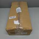 WOPITUES Floating Shelves for Wall with Cube Shelf, Wall Shelves with Metal Rail for Bathroom Decor, Bathroom Organizers and Storage, Over Toilet Shelves for Toilet Paper-Black (15.7 inch)