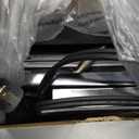 OVENTE Electric Panini Press Grill with Nonstick Plates, LED Indicator Lights, Thermostat Control, Cool Touch Handle, Compact Sandwich Maker Perfect for Cooking Breakfast, Snacks & More, Black GP0401B