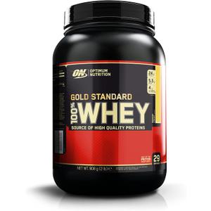Optimum Nutrition Gold Standard 100% Whey Banana Cream - 2 lbs