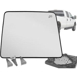 APA Replacement for Towing Mirror Glass Upper Heated 2008-2016 Super Duty F250 F350 F450 F550 Passenger Right Side TO1325150 7C3Z17K707F