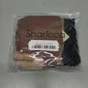 SHARICCA Seamless High Waisted Underwear for Women Cheeky Underwear Wave Edge No Show Bikini Panties Ribbed Panties Pack M