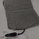 RIOGOO Pet Heating Pad, Upgraded Electric Dog Cat Heating Pad Indoor Waterproof, Auto Power Off (X-Large: 28"x 18", Grey)