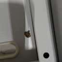 2-Tier Small Storage Shelf – Minimalist White Metal Frame Organizer