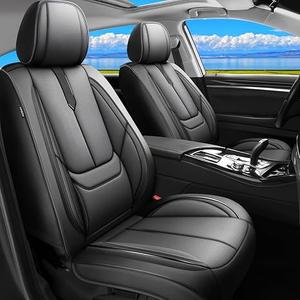 Car Seat Covers for Subaru Crosstrek 2016-2024 2025 2026 Full Set
Upgraded Premium Waterproof Breathable Leather, Full Coverage, Airbag Compatible, All‑Weather Seat Protector, Black