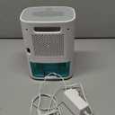 CLEVAST Small Dehumidifier for Home, 30 OZ Mini Quiet Dehumidifiers for Bedroom, Portable Compact Air Dehumidifier for Bathroom, Closet, RV, Camper, House (60 sq. ft), Not Cordless