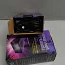 Treela 2 Pack Christmas Mini Strobe Lights, Bright LED Strobe Stage Light Adjustable Flash Speed Control Flashing Bulbs for Xmas Party Stage Club Disco Bar Decoration(Red,32 LED)