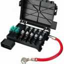 Fuse Box Battery Terminal Replaces# 924-680 1J0937617D 1J0937550A 1J0937550B 1J0937550 1J0937550AA Fit 1999-2006 Golf Beetle Jetta