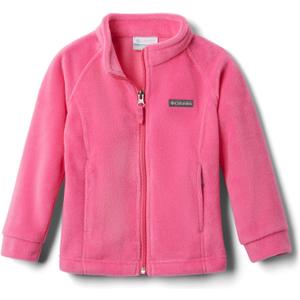 Columbia Unisex-Baby Benton Springs Fleece Jacket (3T, Pink Ice)