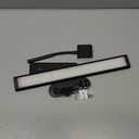 EZVALO Picture Light for Wall, 13'' Black Rechargeable 4800mAh Battery Lights Wireless with IR Remote, Magnetic LED Art Painting Light with 3 Color Temperatures, Display for Gallery, Living Room