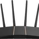 ASUS AX3000 WiFi 6 Router (RT-AX57) - Dual Band Gigabit Wireless Internet Router, Gaming & Streaming, AiMesh Compatible, Included Lifetime Internet Security, Parental Control, MU-MIMO, OFDMA