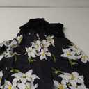 STYLEWORD Womens Sundress Summer Floral Wrap V Neck Backless A-Line Casual Beach Midi Dress, S