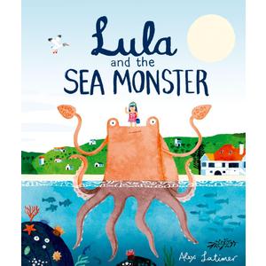Lula and the Sea Monster Paperback Book